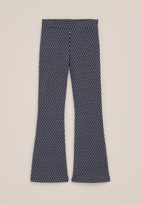 WE Fashion Tygbyxor - blue