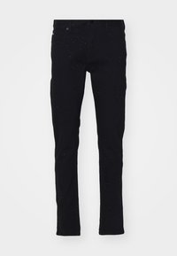 5 POCKETS PANT - Jeans Slim Fit - black denim