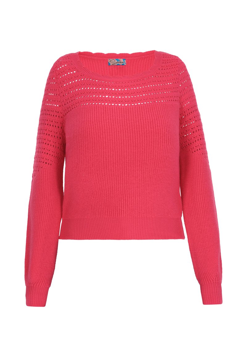 myMo CO-BRANDED WITH SOOKIE Strickpullover pink