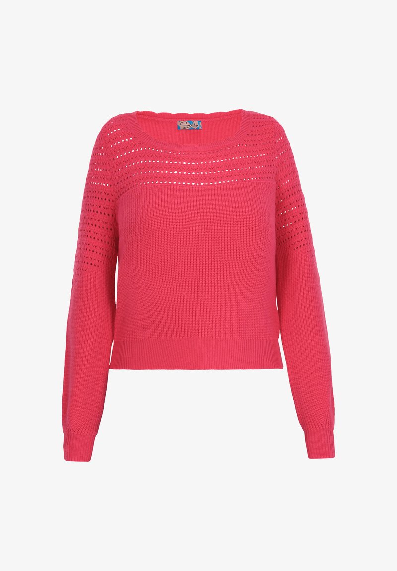 myMo CO-BRANDED WITH SOOKIE Strickpullover pink - Main Image