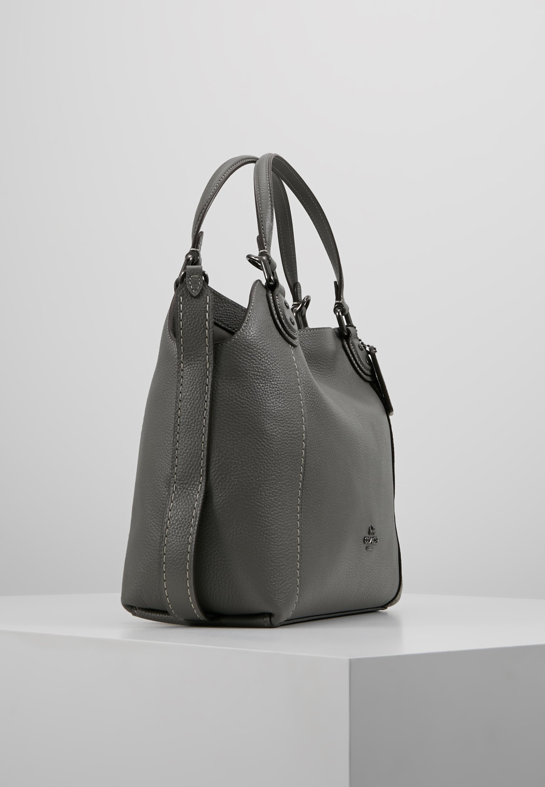coach edie heather grey