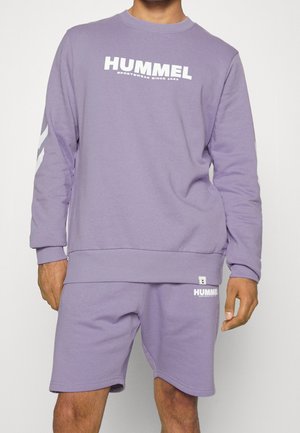 Sweatshirt - purple