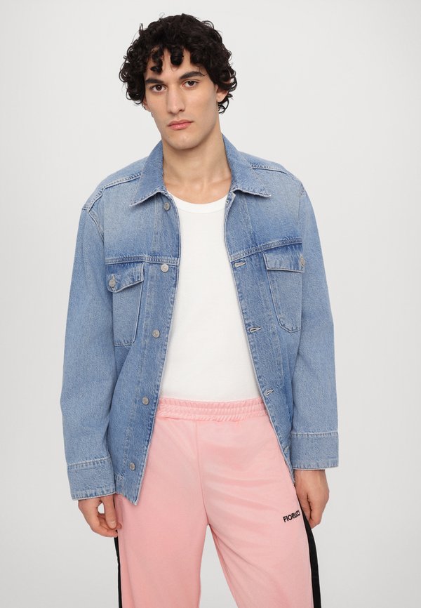 PUFFY PIPING UNISEX - Tracksuit bottoms3