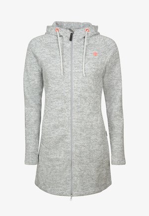 DURCHGEWÄRMT - Fleece jacket - weiß