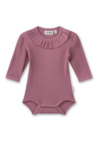Sanetta Body Neonato Rosa A Maniche Lunghe – 100% Cotone Biologico GOTS, Pratico Con Bottoni A Pressione - 2