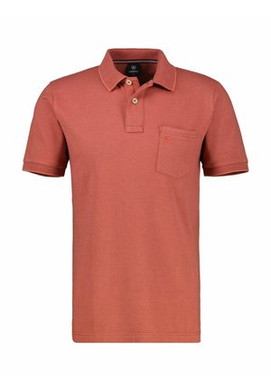 REGULAR FIT - Polo shirt - earth red