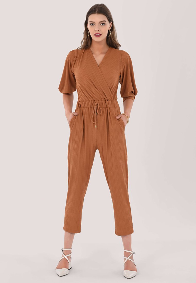 Closet Jumpsuit bruin