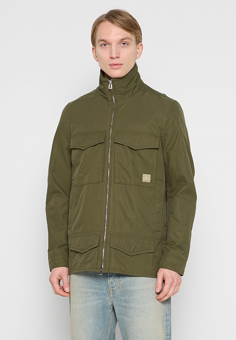 PS Paul Smith Lichte jas groen