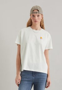 Marc O'Polo DENIM - PLACED PRINT THEME - T-Shirt print - silky white Thumbnail-Bild 1