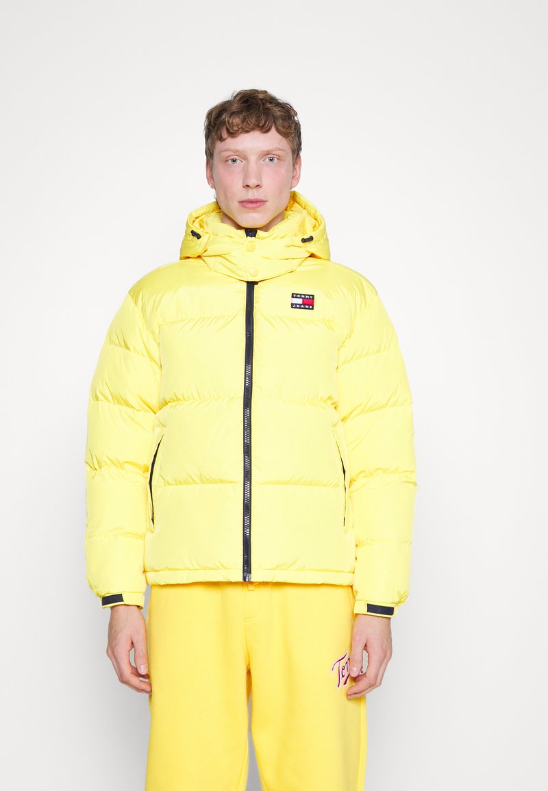 Tommy Jeans - ALASKA  - Dunjacka - warm yellow, Förstora