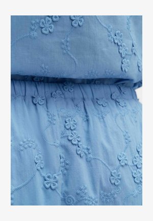 Dobber, VALERY SKIRT - A-lijn rok - blue