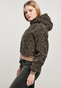 Urban Classics Veste polaire - darktaupeleo