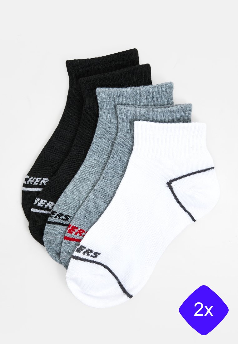 Skechers Sokken grijs