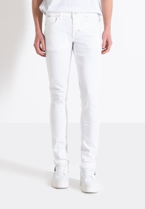 Antony Morato OZZY - Vaqueros tapered - off- white