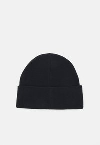 Calvin Klein Jeans EMBRO BEANIE UNISEX - Beanie - black