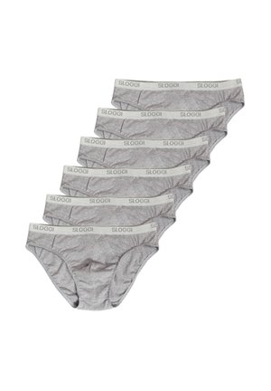6 PACK - Slip - grigio
