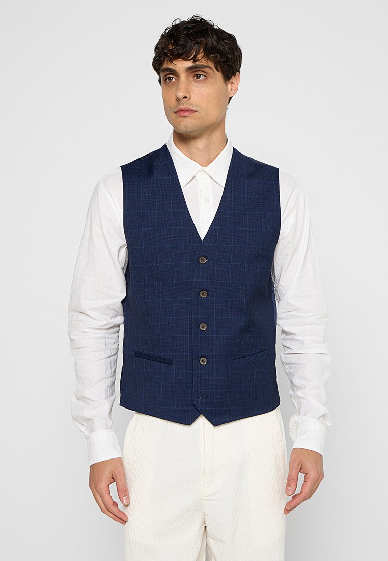 Ben Sherman Gilet donkerblauw Ben Sherman Gilet donkerblauw