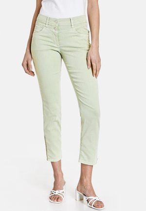 VERKÜRZT - Slim fit jeans - aloe mineral dye