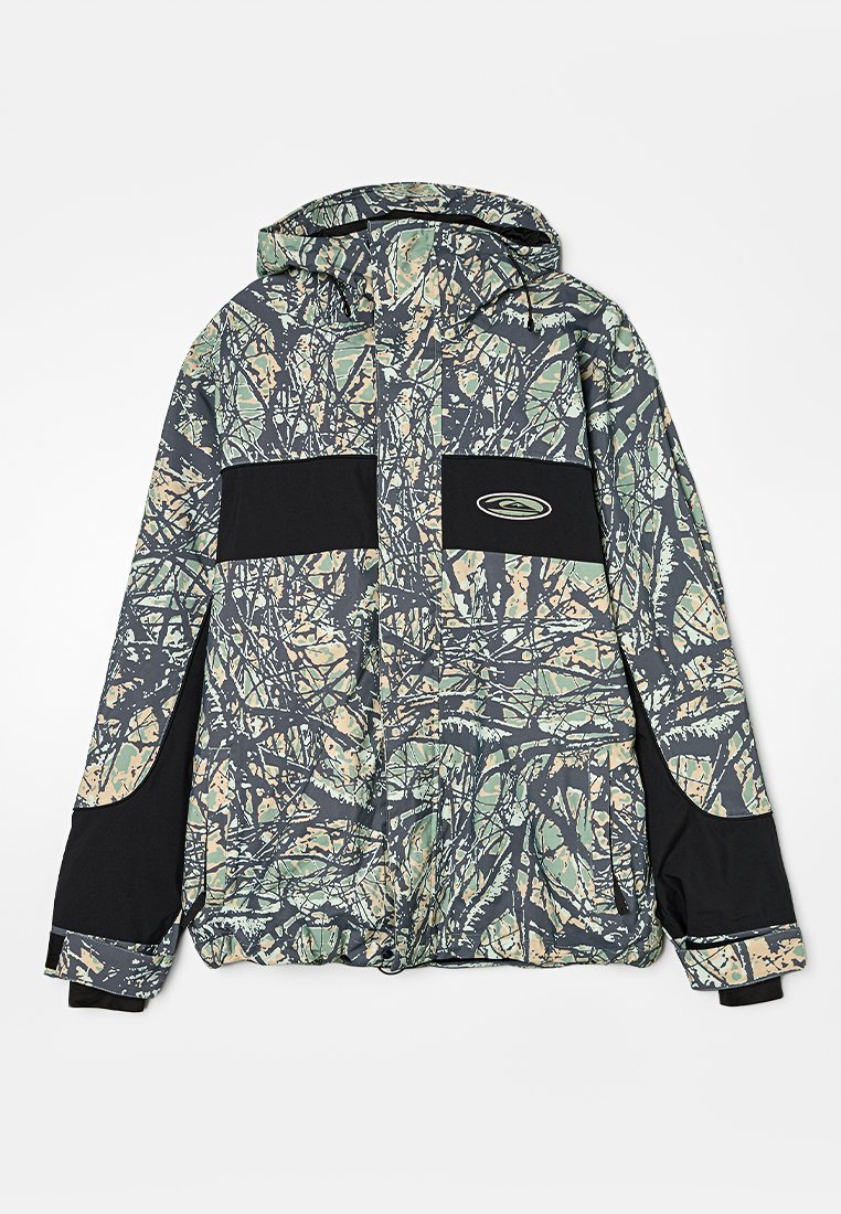 Quiksilver Ski jas donkergroen