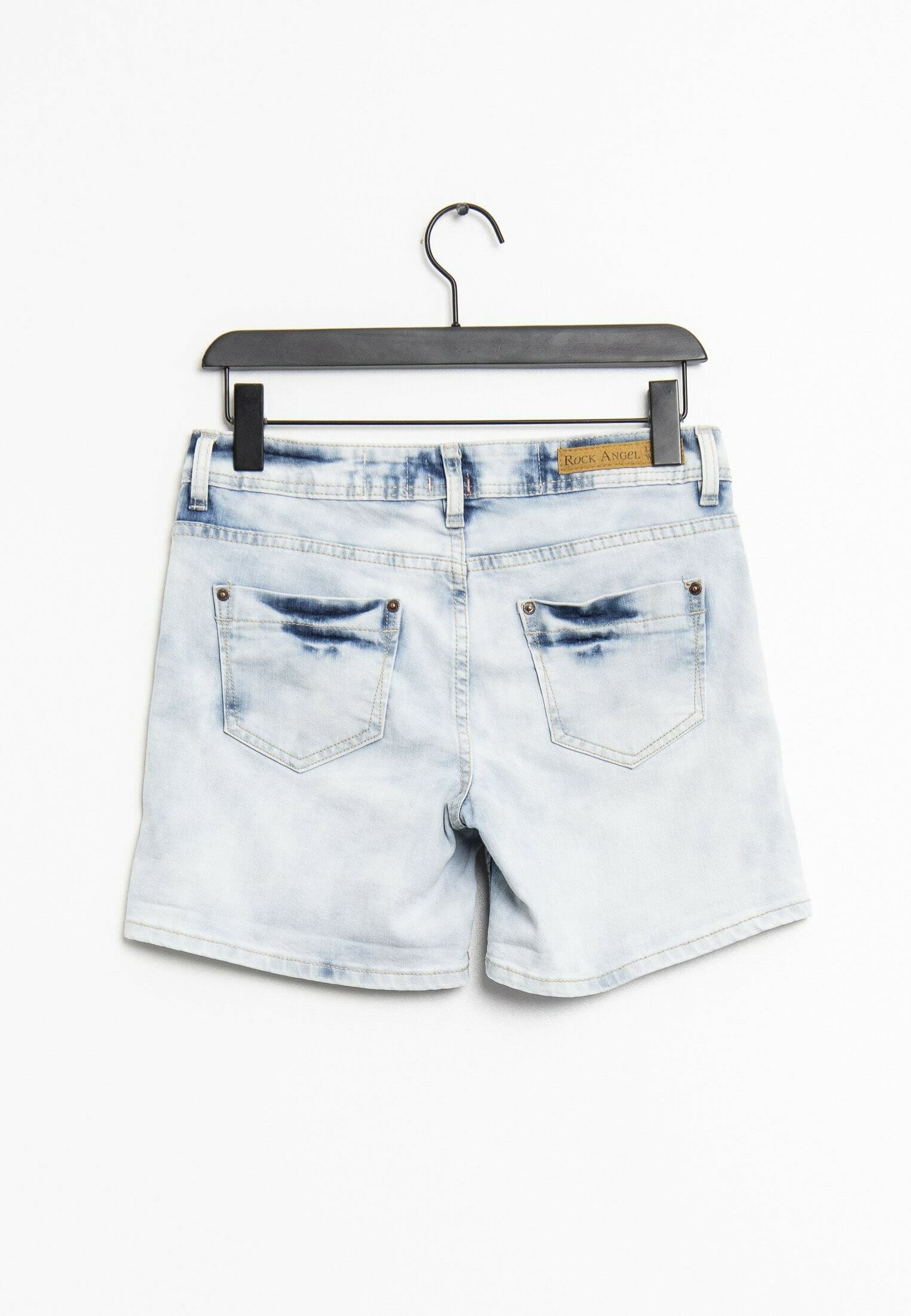 Rock Angel Denim shorts - blue - (Pre 