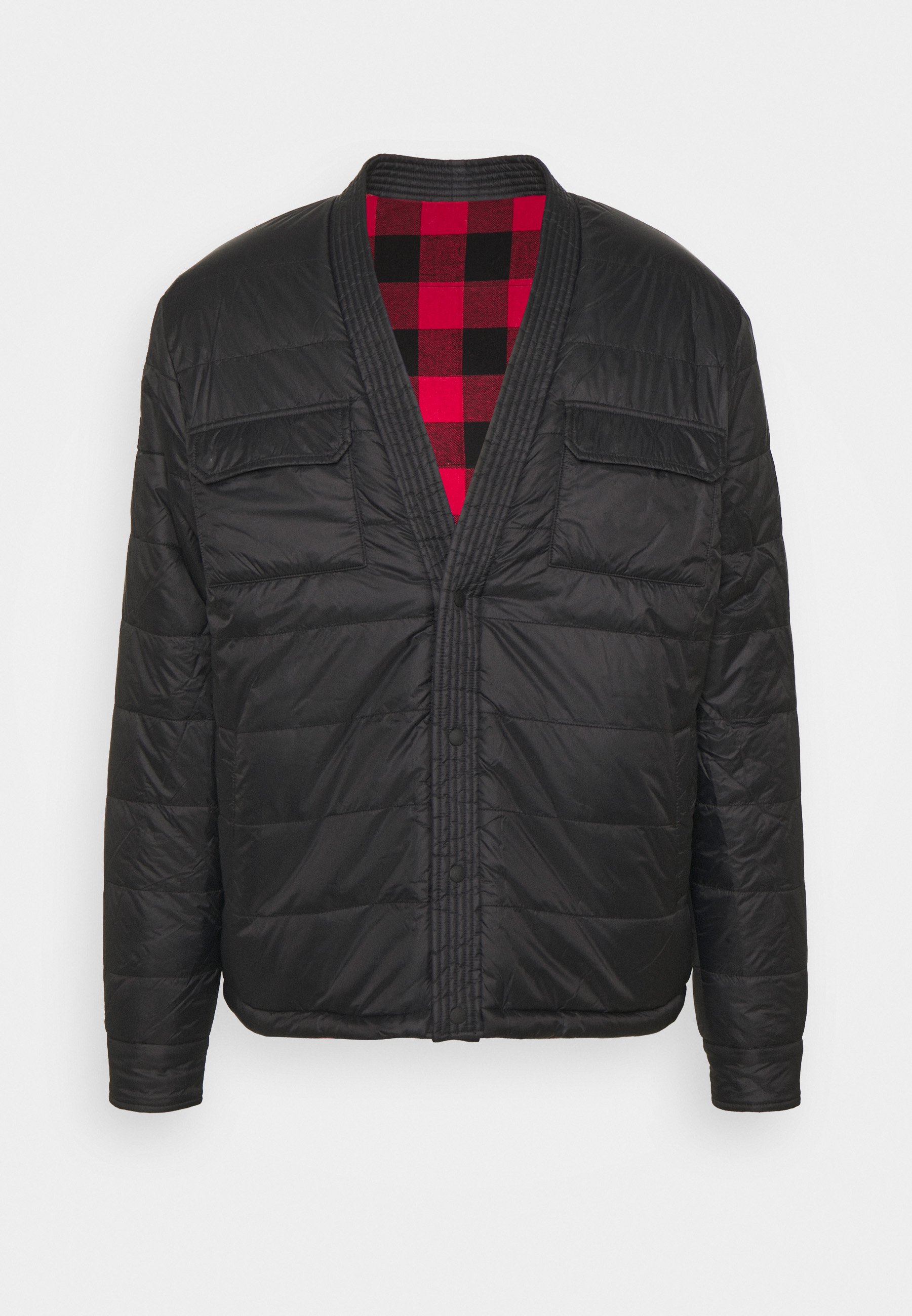 Men REVERSIBLE AOKI KIMONO STYLE - Bomber Jacket Men REVERSIBLE AOKI KIMONO STYLE - Bomber Jacket