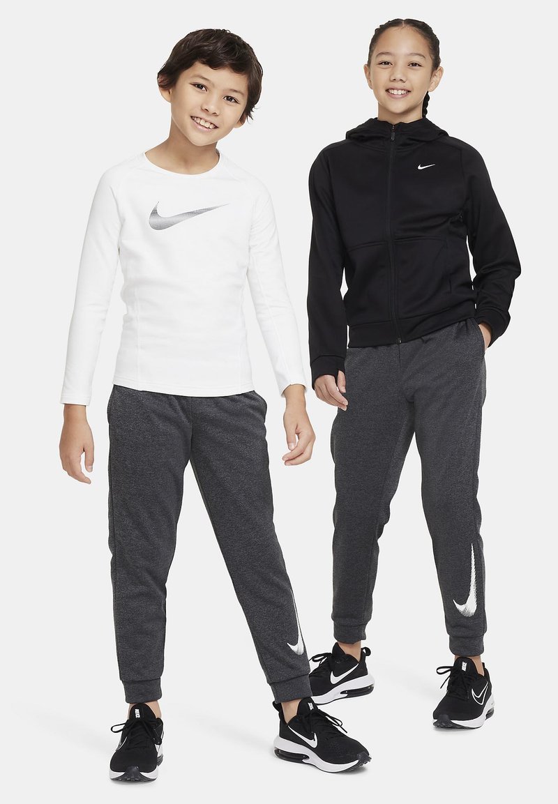 Nike Performance - K TF MULTI JOGGER HBR - Spodnji deli trenirk - black anthracite white, Povečajte