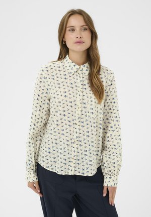 Bluza z gumbi - turtledove mini floral