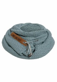 Knit Factory LUNA - Sjaal - stone green
