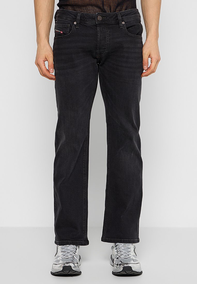 Diesel Straight leg jeans zwart Diesel Straight leg jeans zwart