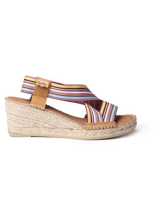 Toni Pons TINA - Sandalias de cuña - multi coloured