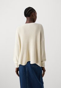 ONLY ONLHILDE LIFE - Strickpullover - birch