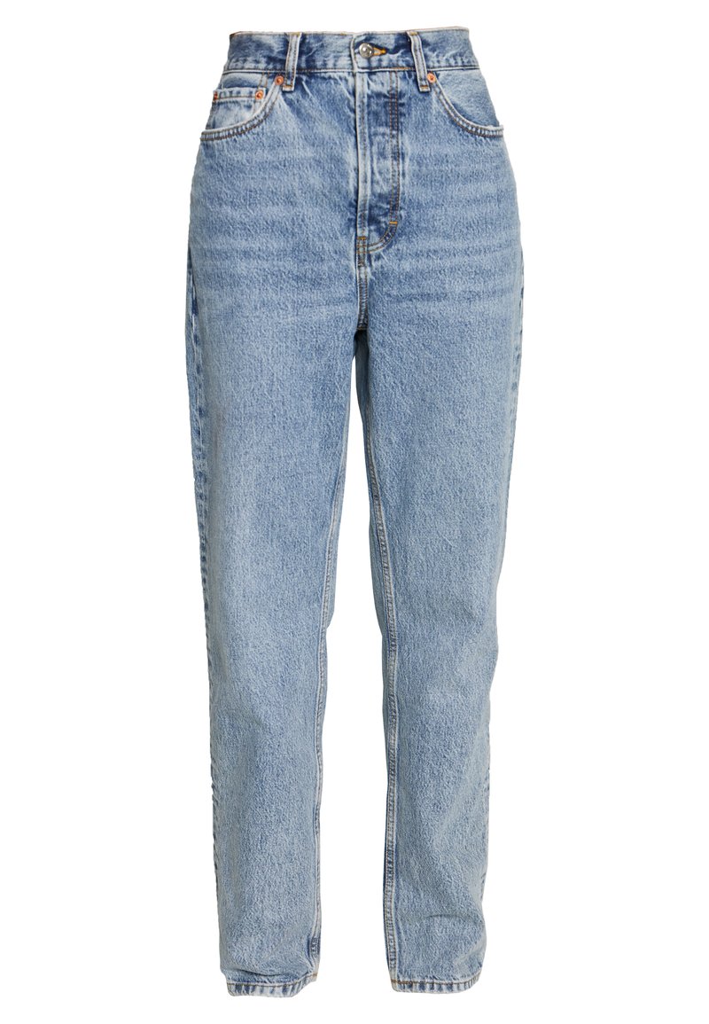 Topshop Relaxed fit jeans blauw denim/bluedenim