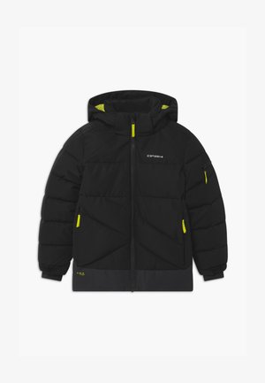 LOUDON UNISEX - Snowboardová bunda - black