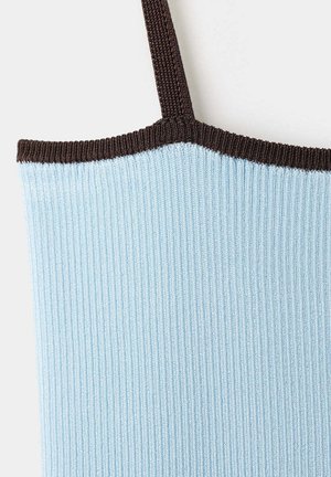 Mango, ADULT - Top - light blue