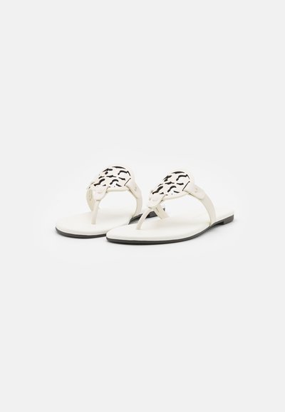 Tory Burch MILLER - Sandales tongs - new ivory