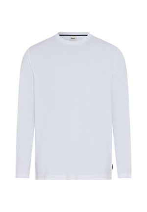 BRAX, STYLE TIMON - Langarmshirt - white