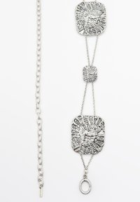 TEXTURED AND MEDALLION - Overige accessoires - silver-coloured