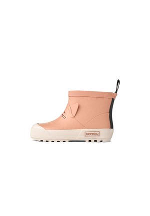 Liewood JESSE CAT THERMO RAINBOOT UNISEX - Bottes en caoutchouc - tuscany rose