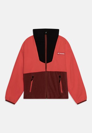 SEQUOIA GROVE FULL ZIP - Flísová bunda - spicy black/spice