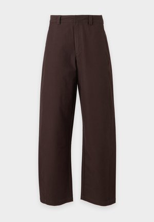 ONLY Tall, ONLCLAIR BARREL PANT  - Τζιν χαλαρής εφαρμογής - black coffee