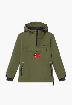 KIRKENES ANORAK UNISEX - Ski jas - khaki green/anthracite