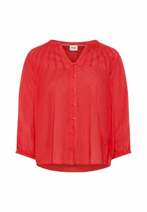 BRAX, STYLE VALESCA - Blouse - hibiscus