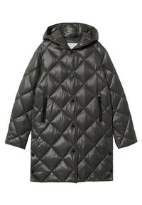 Mango Abrigo de invierno - grey