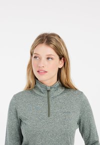 Protest REFABRIZM - Ilgarankovis viršutinės dalies drabužis - evergreen