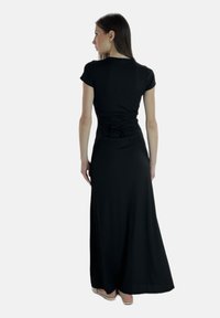 Elara Maxikleid - schwarz