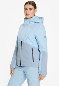 Ziener Skijacke - frozen blue stru