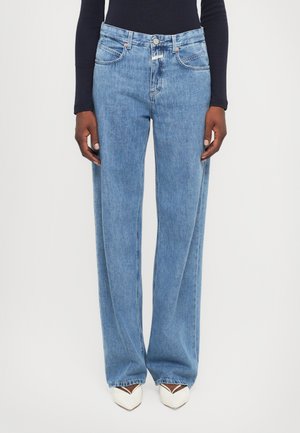 NIKKA - Wide leg - light blue