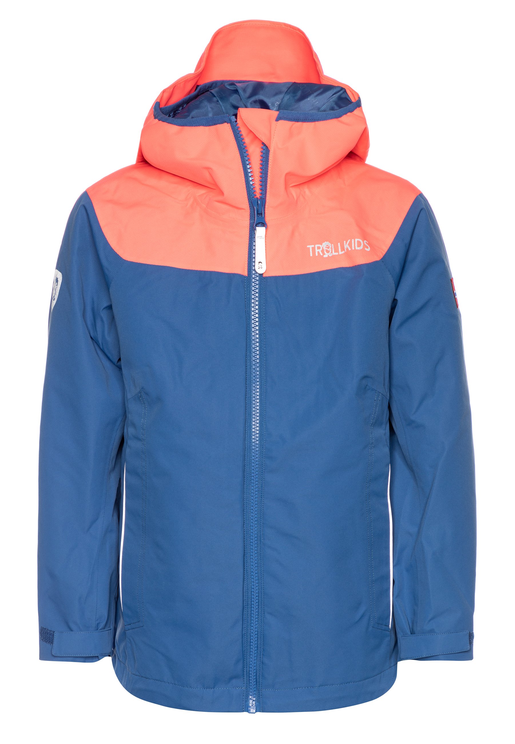 Trollkids Veste de pluie Bergen pour fille. Trollkids Veste de pluie Bergen pour fille.