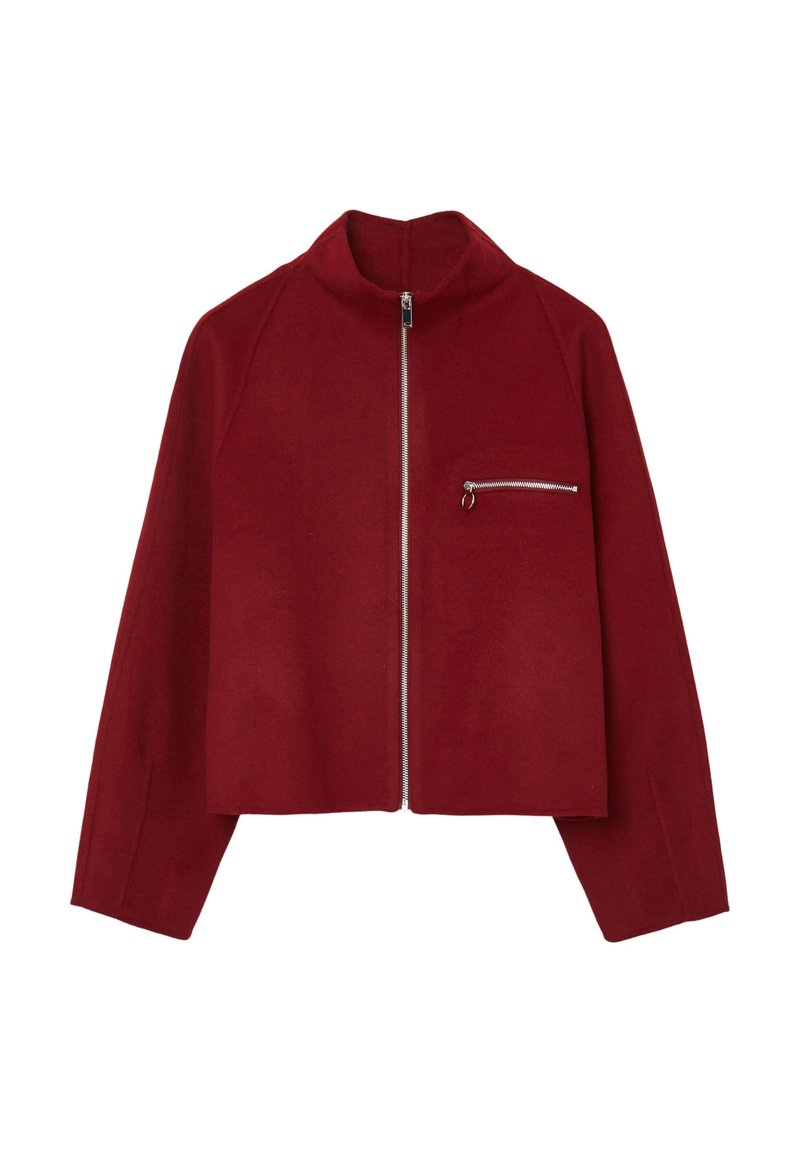 Calliope Leichte Jacke - rosso scuro