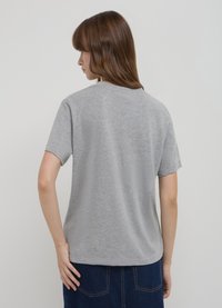 Calliope COLLEGE - T-shirt con stampa - gris